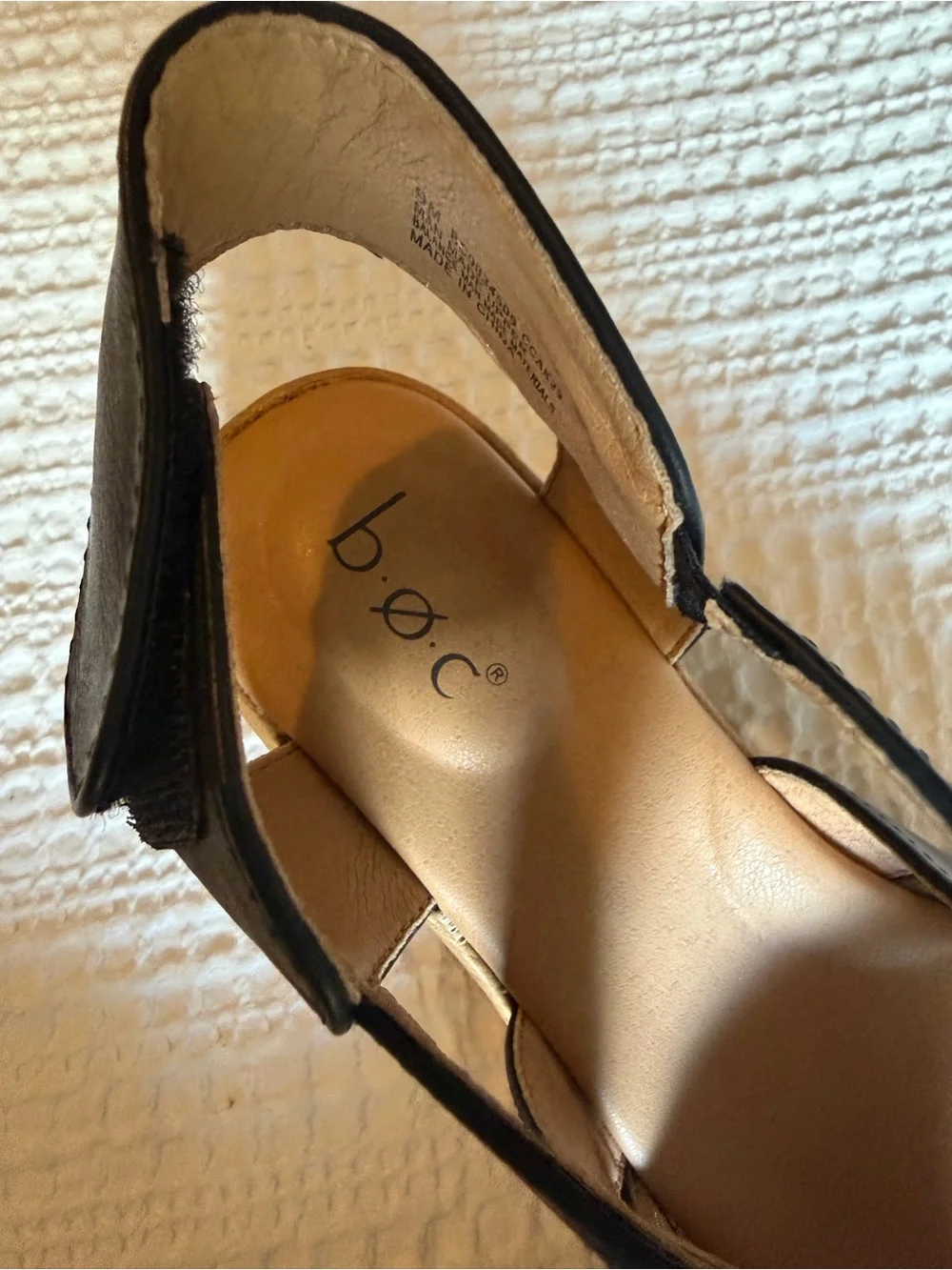 Women’s b.o.c. Born Concept wedge sandals Sz 9